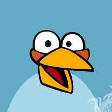 Скачать картинку из игры Angry Birds