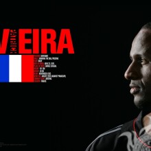 Foto del jugador de fútbol Vieira en la foto de perfil