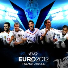 Эмблема Евро 2012 на аву