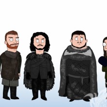 Piadas de avatar de Game of Thrones