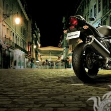 Descargar foto Suzuki motocicleta avatar gratis para un chico