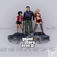 Завантажити картинку з гри Grand Theft Auto