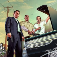 Grand Theft Auto descarga una foto genial en tu avatar