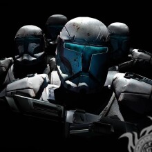 Descargar imagen gratis del juego Star Wars en el avatar