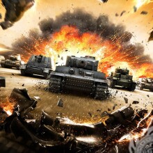 World of Tanks Foto auf Avatar herunterladen