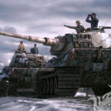 Laden Sie das World of Tanks-Foto in den Avatar des Bloggers herunter