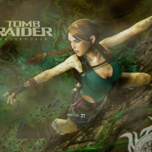 На аватарку фото Lara Croft скачати