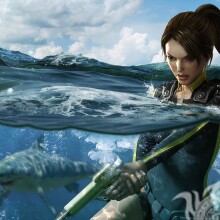 Завантажити фото з гри Lara Croft безкоштовно