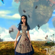 Baixe gratuitamente o jogo de fotos de avatar Alice Madness Returns