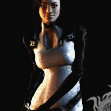 Mass Effect завантажити фото з гри на аватарку