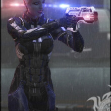 Завантажити на аватарку фото Mass Effect