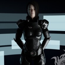 Завантажити фото з гри Mass Effect безкоштовно