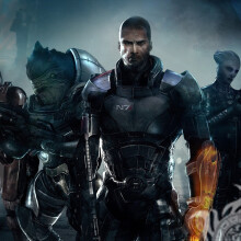 Mass Effect скачать фото на аватарку бесплатно
