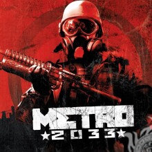 Laden Sie das Bild Metro 2033 für das Profilbild herunter