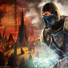 Mortal Kombat завантажити фото на аватарку безкоштовно