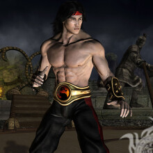 Завантажити фото з гри Mortal Kombat безкоштовно