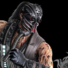 Фото Mortal Kombat скачати на аватарку чоловікові безкоштовно