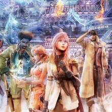 Завантажити на аватарку хлопцеві фото Final Fantasy
