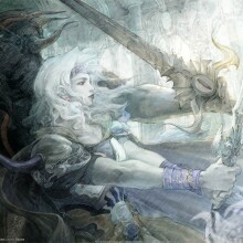 Завантажити на аватарку фото Final Fantasy безкоштовно