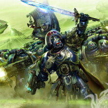 Завантажити картинку на аватарку з гри Warhammer безкоштовно