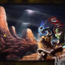 Desde el juego World of Warcraft descarga la imagen en el avatar del chico
