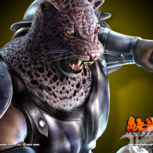 Завантажити картинку на аватарку з гри Tekken