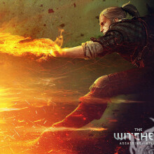 Descarga gratis fotos del juego The Witcher