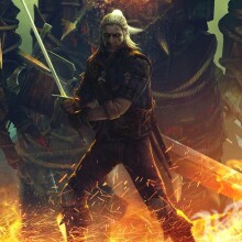 Descarga fotos del juego The Witcher