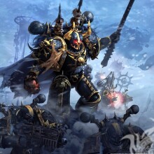 Скачать на аватарку фото Warhammer