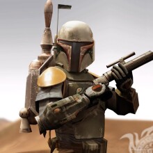 Laden Sie das Star Wars-Bild kostenlos als Profilbild herunter