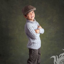 Niño con gorra en un avatar