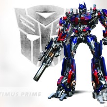 Optimus Prime Transformer für Avatar
