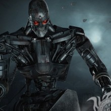 Avatar de esqueleto de hierro de Terminator