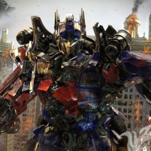 Transformer Optimus Prime auf Ihrem Konto-Avatar