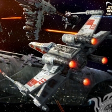 Avatar de batalla espacial de star wars