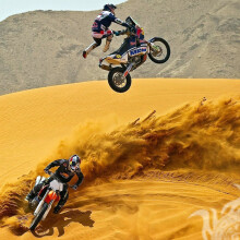 Foto vom Motocross zum Avatar