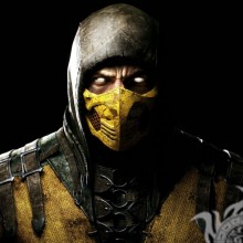 Ninja Scorpion de Mortal Kombat en avatar