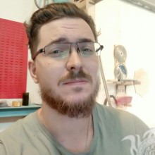 Hombre barbudo descargar foto en avatar