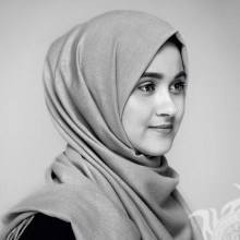 Foto de avatar de mulher muçulmana