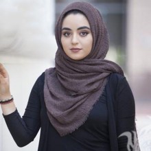 Baixar foto de mulher muçulmana no avatar