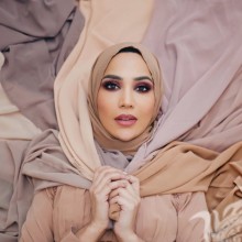 Schöne Fotos von muslimischen Frauen für Avatar