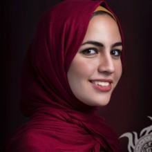 Muslimische Frauen auf Avatar-Bildern