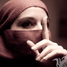 Muslimische Avatare für Mädchen