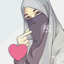 Avatar für ein Mädchen im Islam