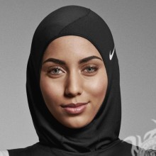 Chica en foto de avatar hijab