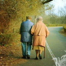 Casal de idosos, Avatar sobre o amor sem rosto