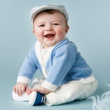 Картинки з усміхненим малюком