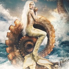 Sirena en avatar en VK