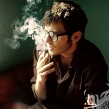 Курящий парень фото на аву DE