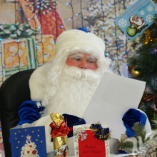 Brief an den Weihnachtsmann Foto
